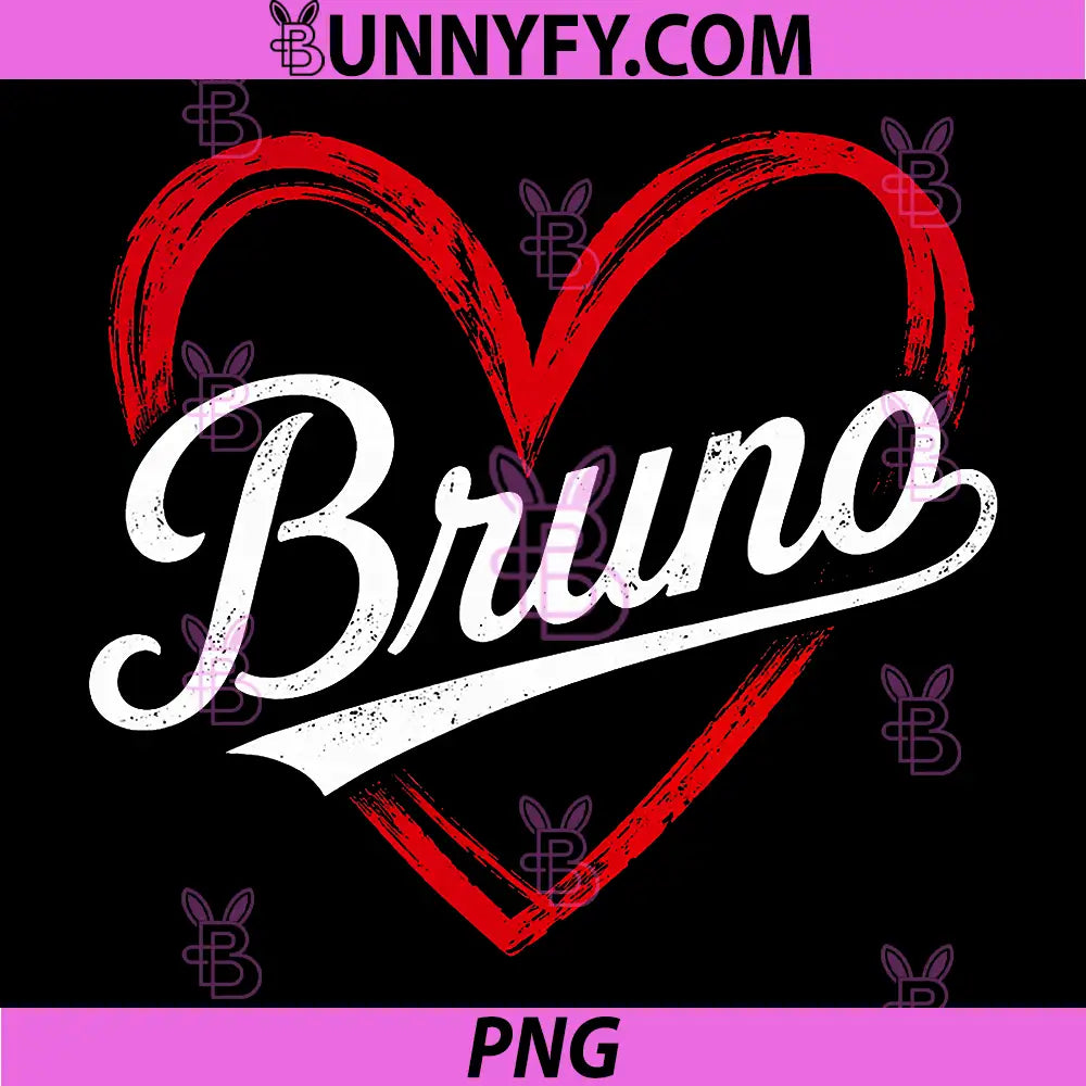 Vintage Bruno Retro Classic PNG