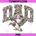 Vintage Camo Funny Mallard PNG, Duck Hunting Dad Fathers Day Cute PNG