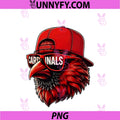 Vintage Cardinals PNG, Retro Gifts PNG