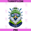 Vintage Cool Face Sea Hawk PNG, With Sunglass PNG