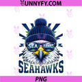 Vintage Cool Face Sea Hawk PNG, With Sunglasses PNG