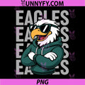 Vintage Cool Eagle PNG, Sunglasses Eagle Streetwear Art PNG