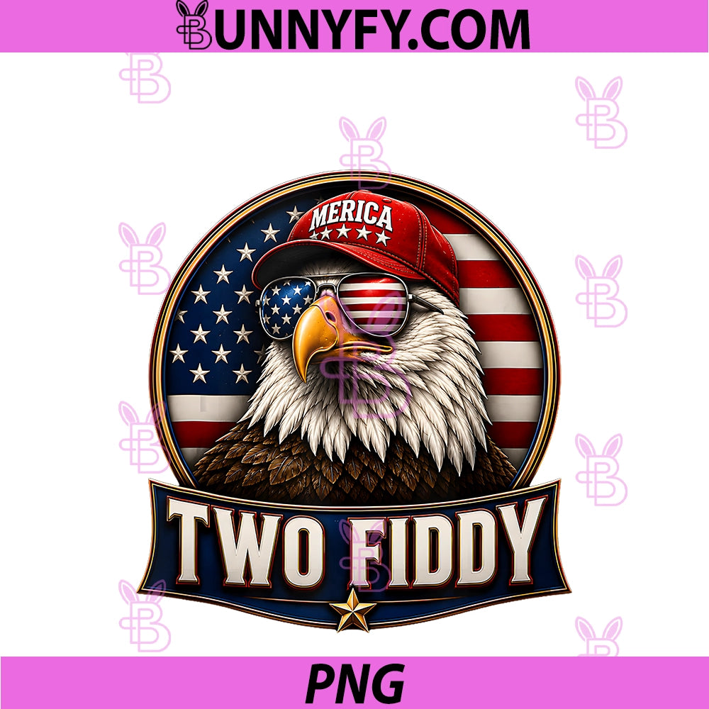 Vintage Eagle Two Fiddy PNG, 250th Year American Anniversary 1776 PNG