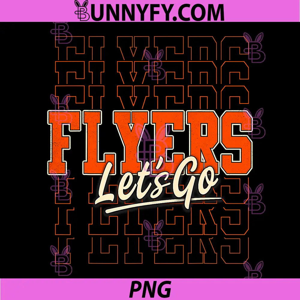 Vintage Flyers Let Go PNG