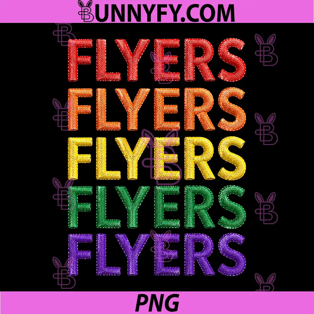 Vintage Flyers PNG