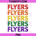 Vintage Flyers PNG