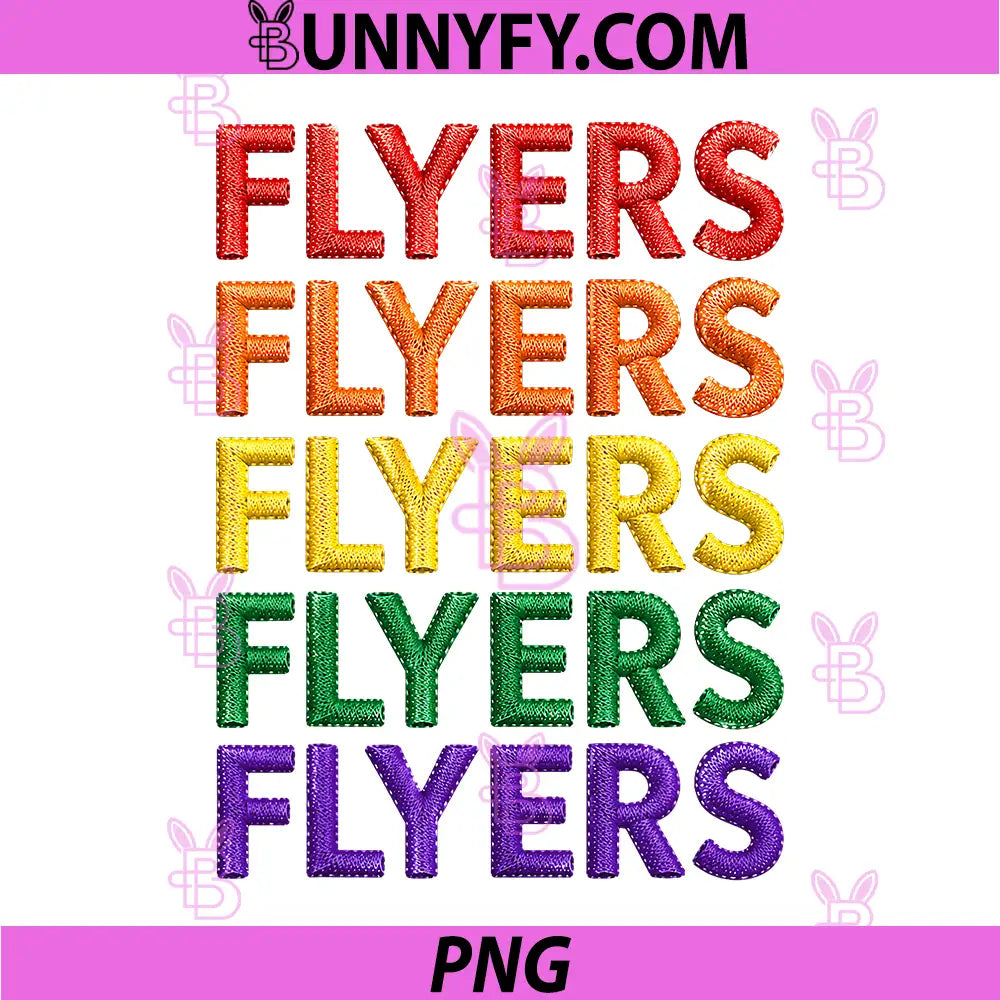 Vintage Flyers PNG
