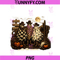 Vintage Funny Western Tis The Season Ghost PNG, Pumpkin Halloween PNG