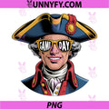 Vintage Game Day Patriot PNG, Colonial Style Sunglasses Art PNG