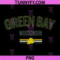 Vintage Green Bay Wisconsin PNG, Cheese Pride PNG