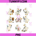 Vintage Hair Stylist Silly Goose PNG, Cosmetology Hairdresser PNG