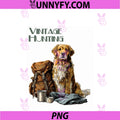 Vintage Hunting PNG, Dogs Different Breeds PNG