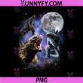 Vintage Japanese Kaiju PNG, Monster 90s Monster Moon Kaiju PNG