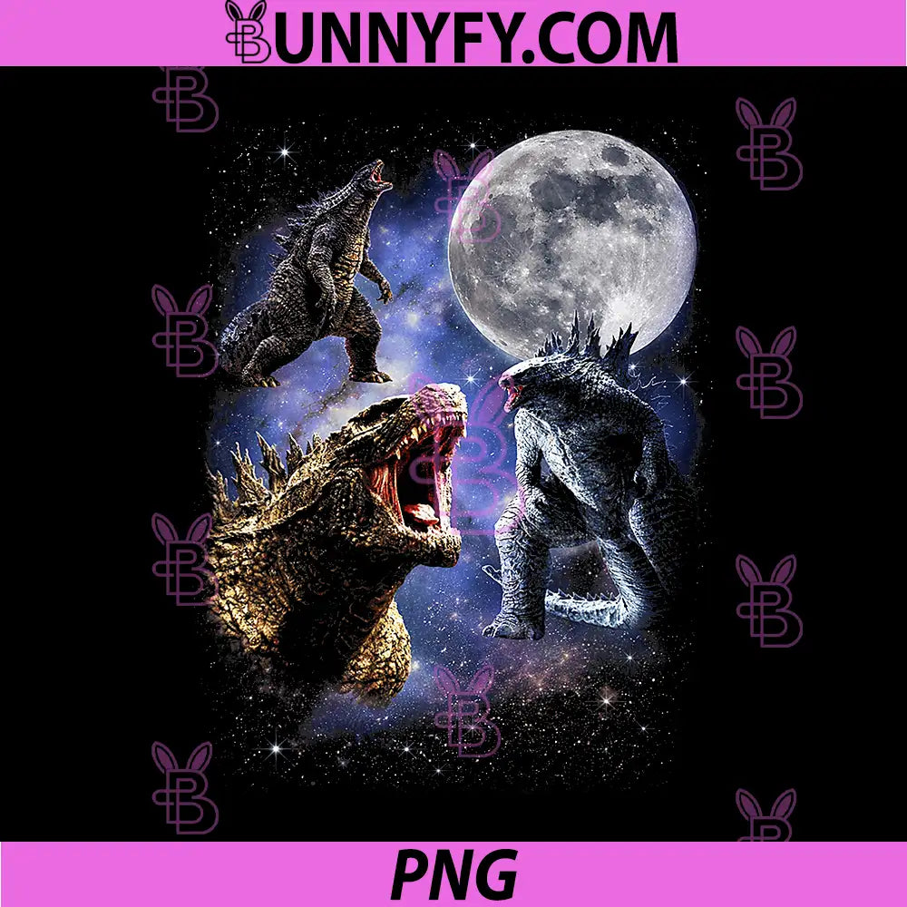 Vintage Japanese Kaiju PNG, Monster 90s Monster Moon Kaiju PNG