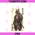 Vintage Japanese Samurai Boxer PNG, Warrior Sumi-e Art PNG