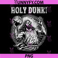 Holy Duck PNG, Basketball Saying Jesus PNG