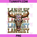 Vintage Langley Name PNG, Classic Gifts PNG