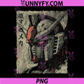 Vintage Mecha Robot PNG, Japanese Anime Style Retro PNG