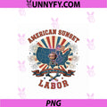 Vintage Patriotic PNG, American Heritage Design PNG