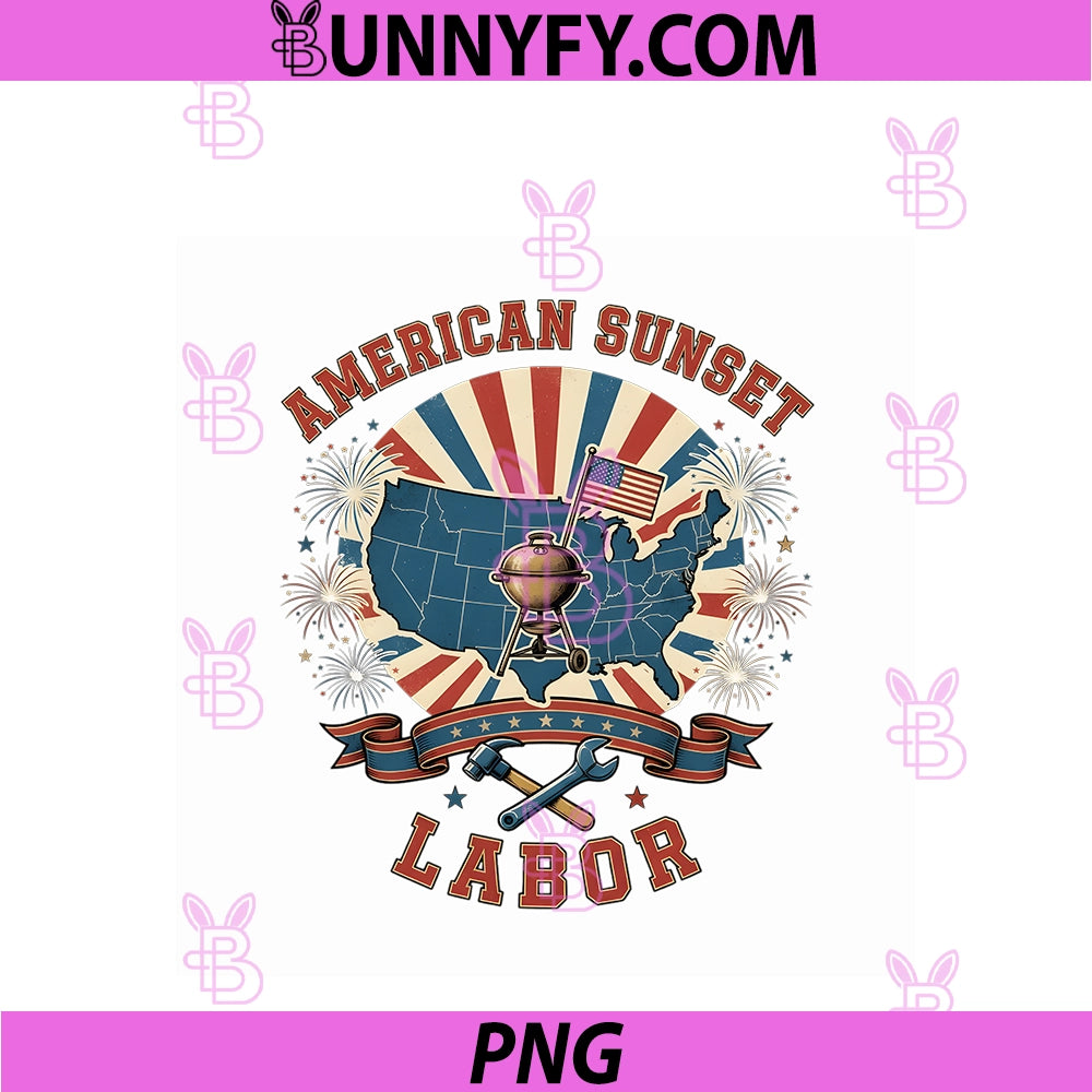 Vintage Patriotic PNG, American Heritage Design PNG