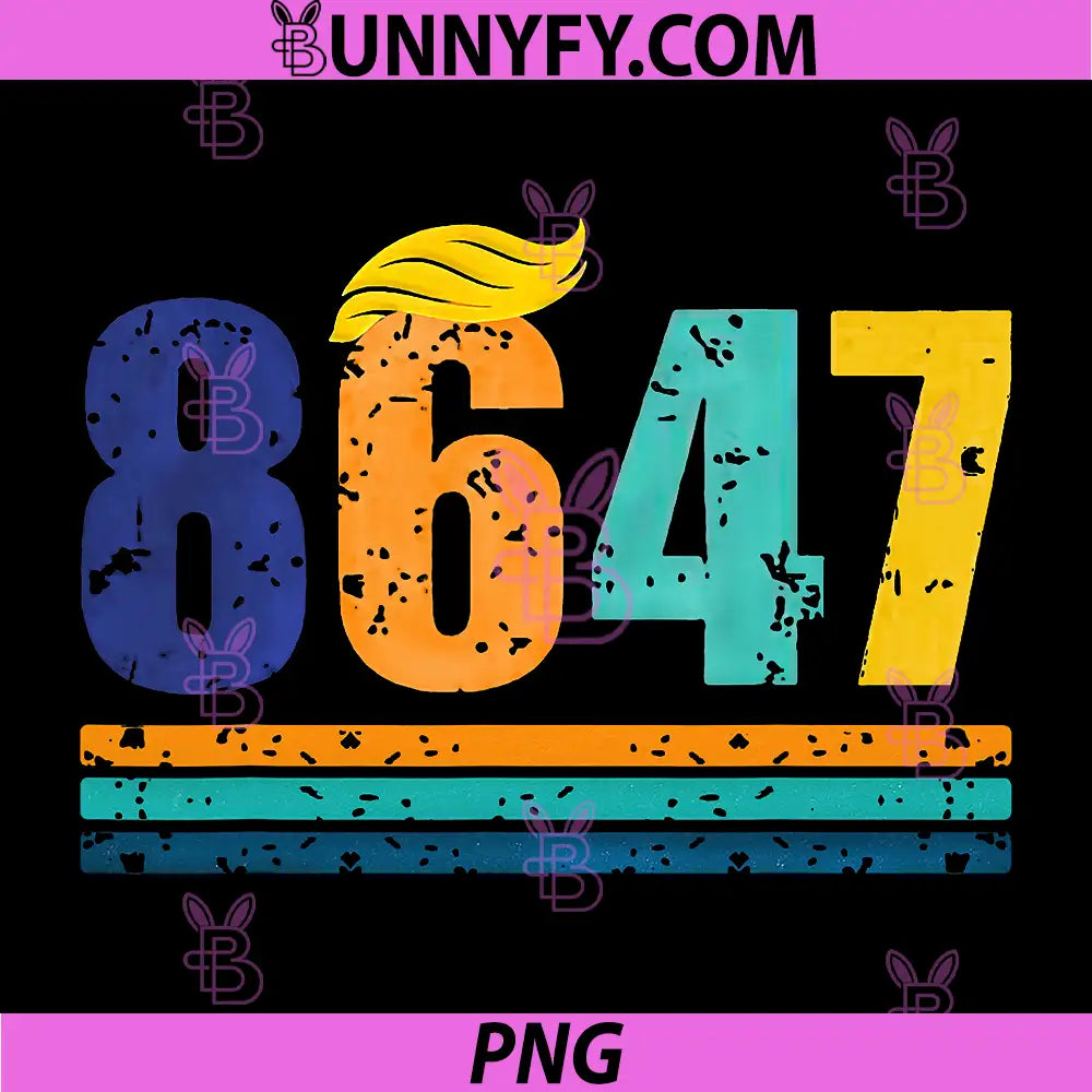 Vintage Patriotic Retro Funny 8647 PNG