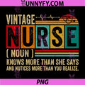 Vintage Registered Nurse PNG, Definition RN Nursing Students PNG