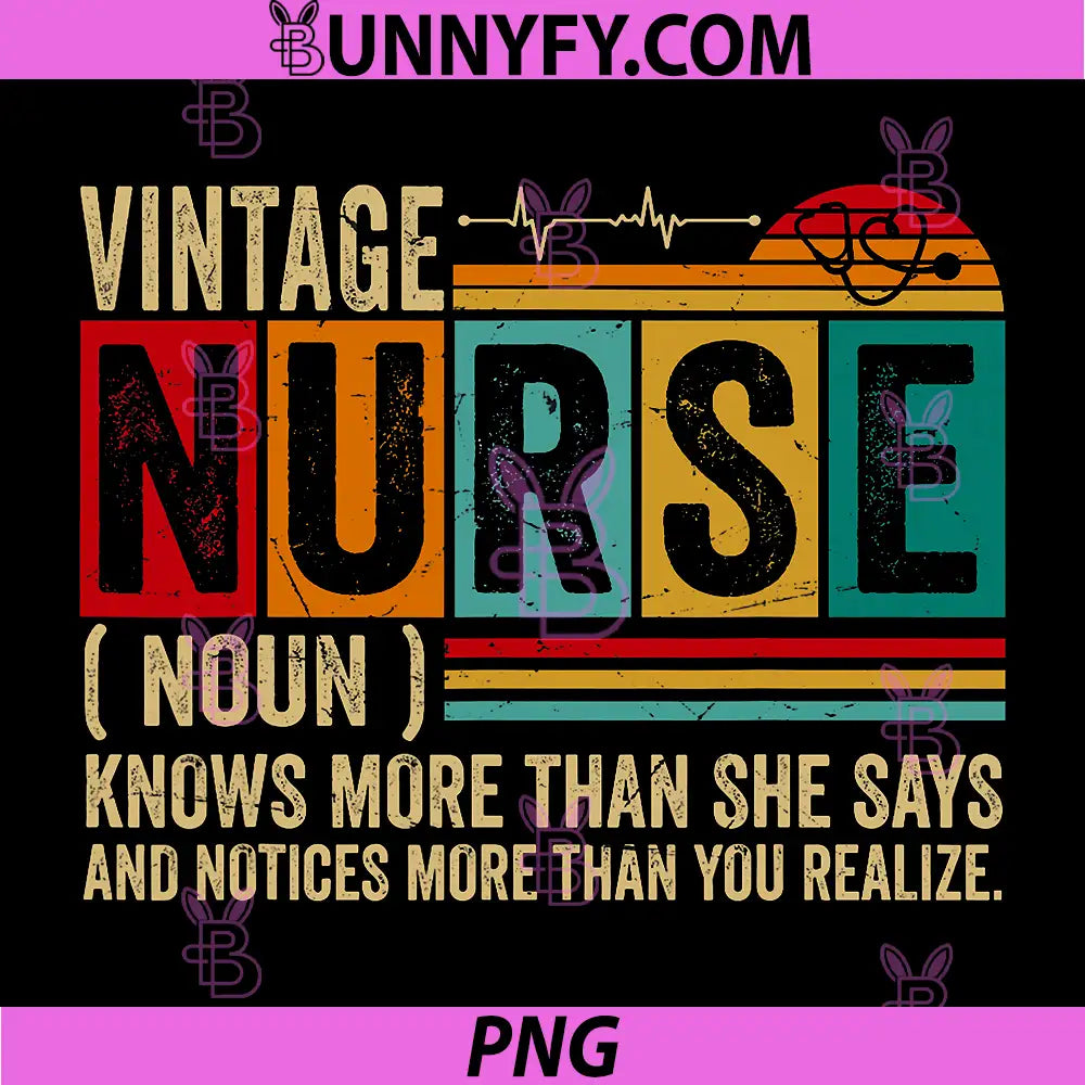 Vintage Registered Nurse PNG, Definition RN Nursing Students PNG
