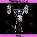 Weight Lifting Gym PNG, Dachshund Dog Deadlift PNG