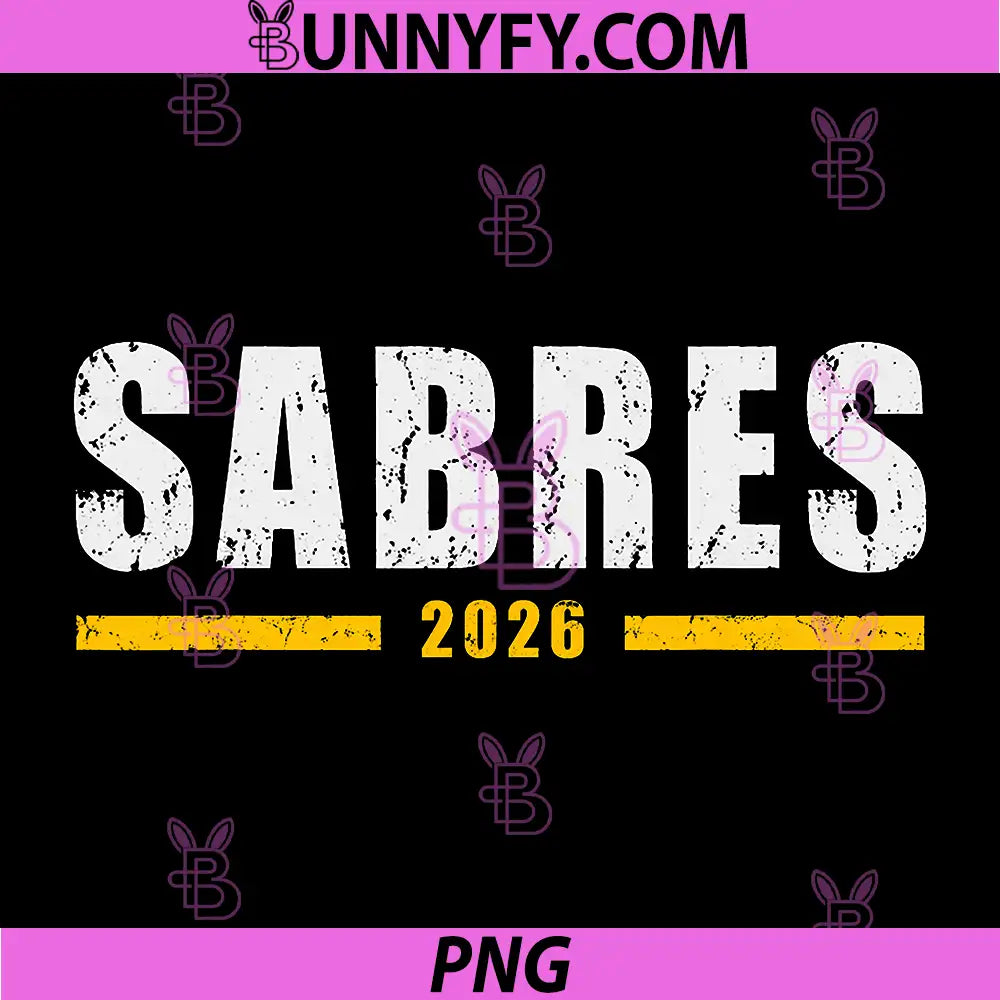 Vintage Sabres PNG, Retro Classic PNG