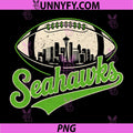 Vintage Sea Hawks PNG, High School Spirit Go Sea Hawks PNG