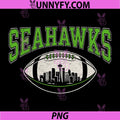 Vintage Sea Hawks PNG, High School Spirit Go Sea Hawks PNG