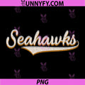 Vintage Seahawks PNG, High School Spirit PNG, Go Seahawks Love PNG
