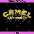Vintage Sport Lover Quote Camel PNG, Funny Supercross Retro PNG