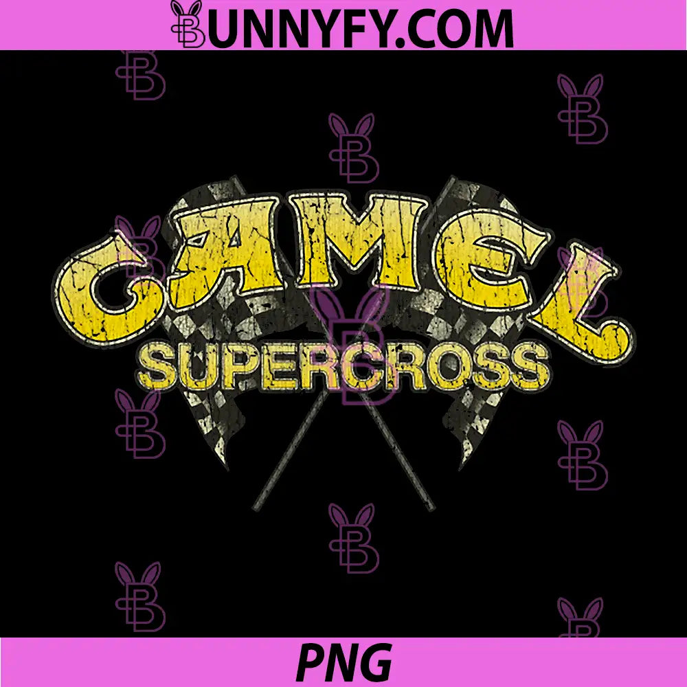 Vintage Sport Lover Quote Camel PNG, Funny Supercross Retro PNG