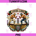 Vintage Wrestling PNG, Lucha Libre Luchador PNG