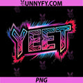 Vintage Yeet PNG, Apparel Funny Saying PNG