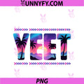 Vintage Yeet Apparel PNG, Funny Saying PNG