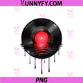 Vinyl Record Melting Retro PNG, Music Genres Lp Art Rock Pop PNG