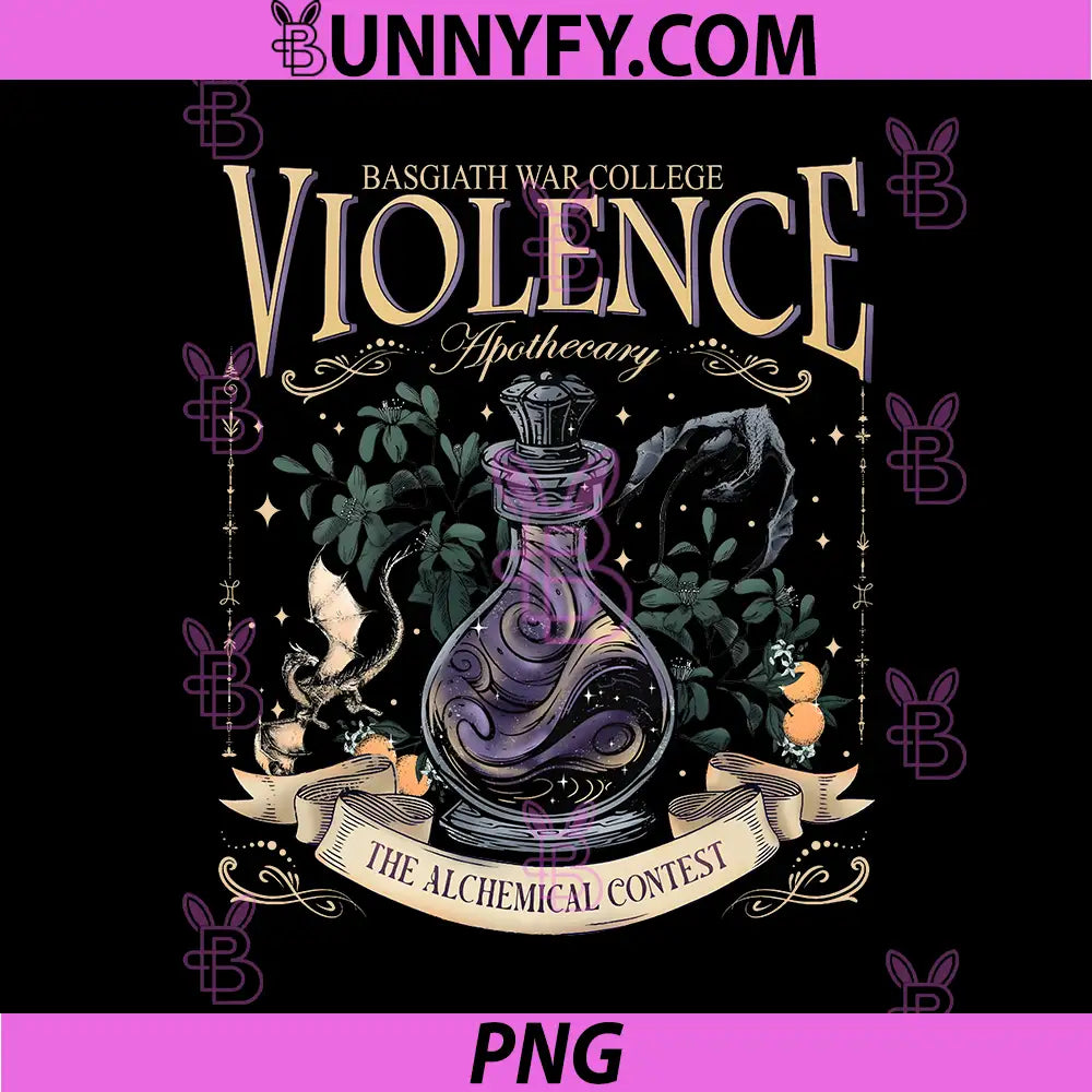Violence Apothecary The Alchemical Contest PNG, Basgiath War College PNG