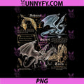 Andarna Sgaeyl Tairn Dragon Illustration PNG, Fourth Wing Dragon Art PNG