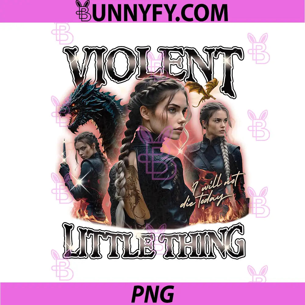 Violent Little Thing Fantasy Heroine PNG, Dark Dragon Warrior PNG
