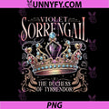Violet Sorrengail Crown Art PNG, Duchess Of Tyrrendor Fantasy PNG
