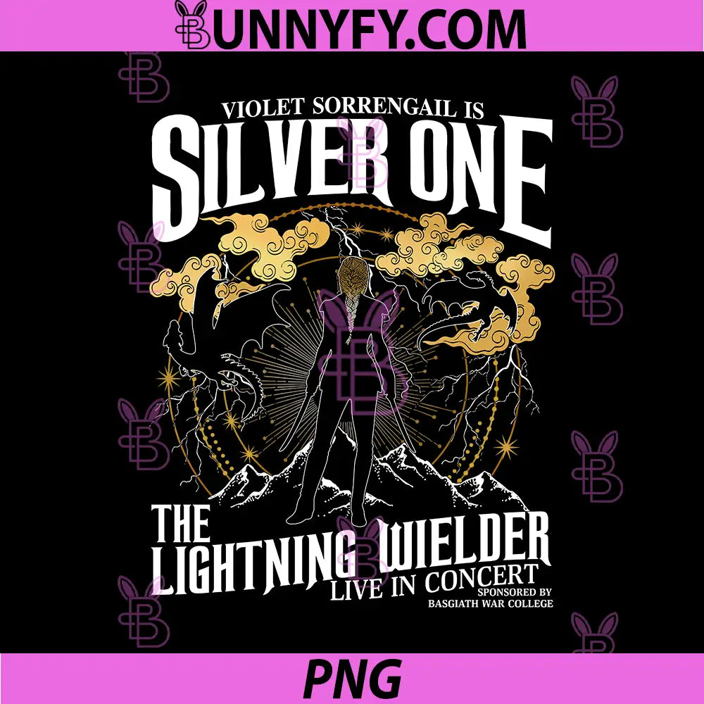 Violet Sorrengail Silver One PNG, The Lightning Wielder Art PNG