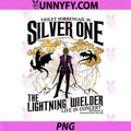 Violet Sorrengail Lightning Power PNG, Silver One Warrior PNG