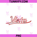 Vista California San Diego PNG, Vintage Varsity Distressed PNG