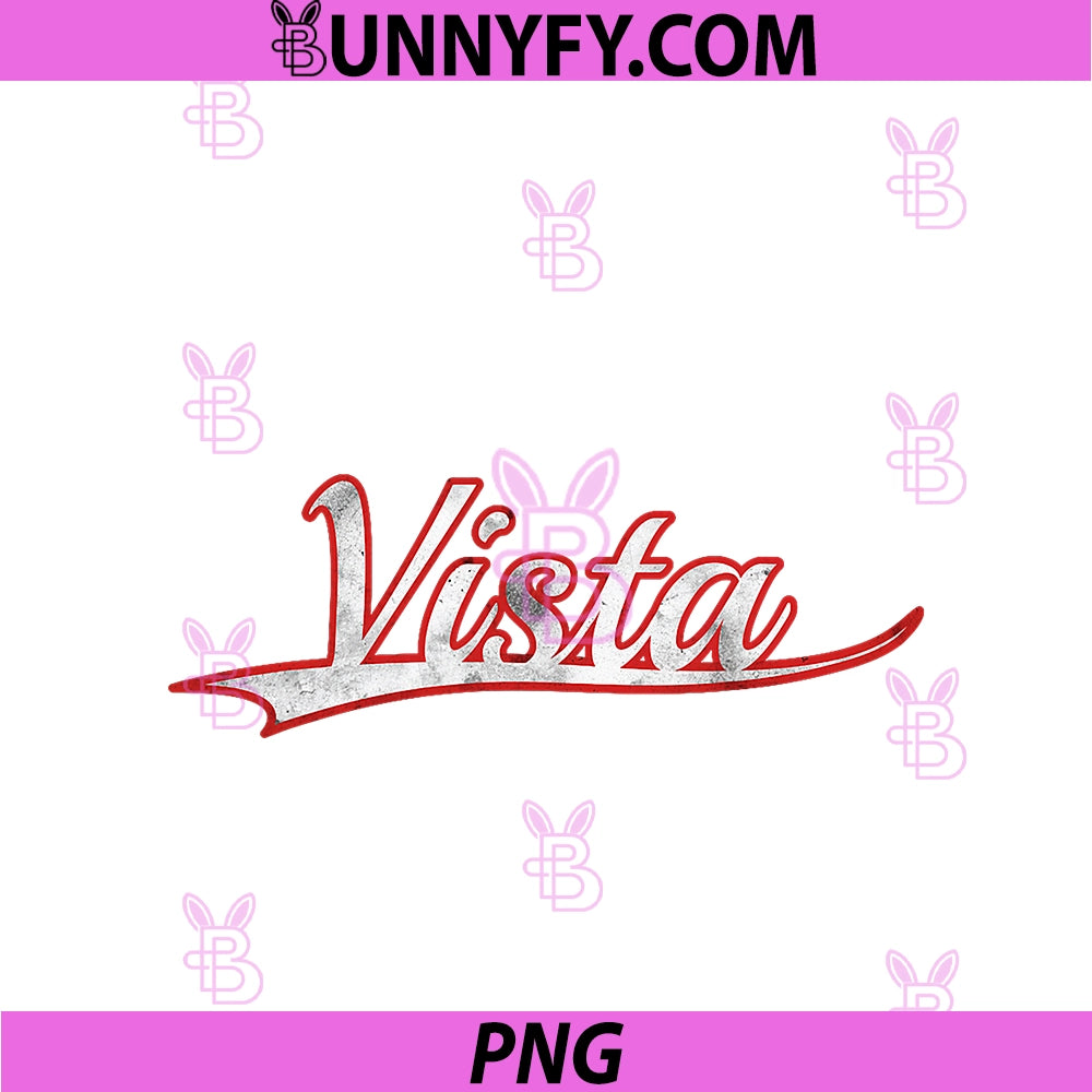Vista California San Diego PNG, Vintage Varsity Distressed PNG