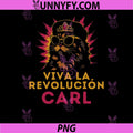 Viva La Revolucion Carl PNG, Funny Cat PNG