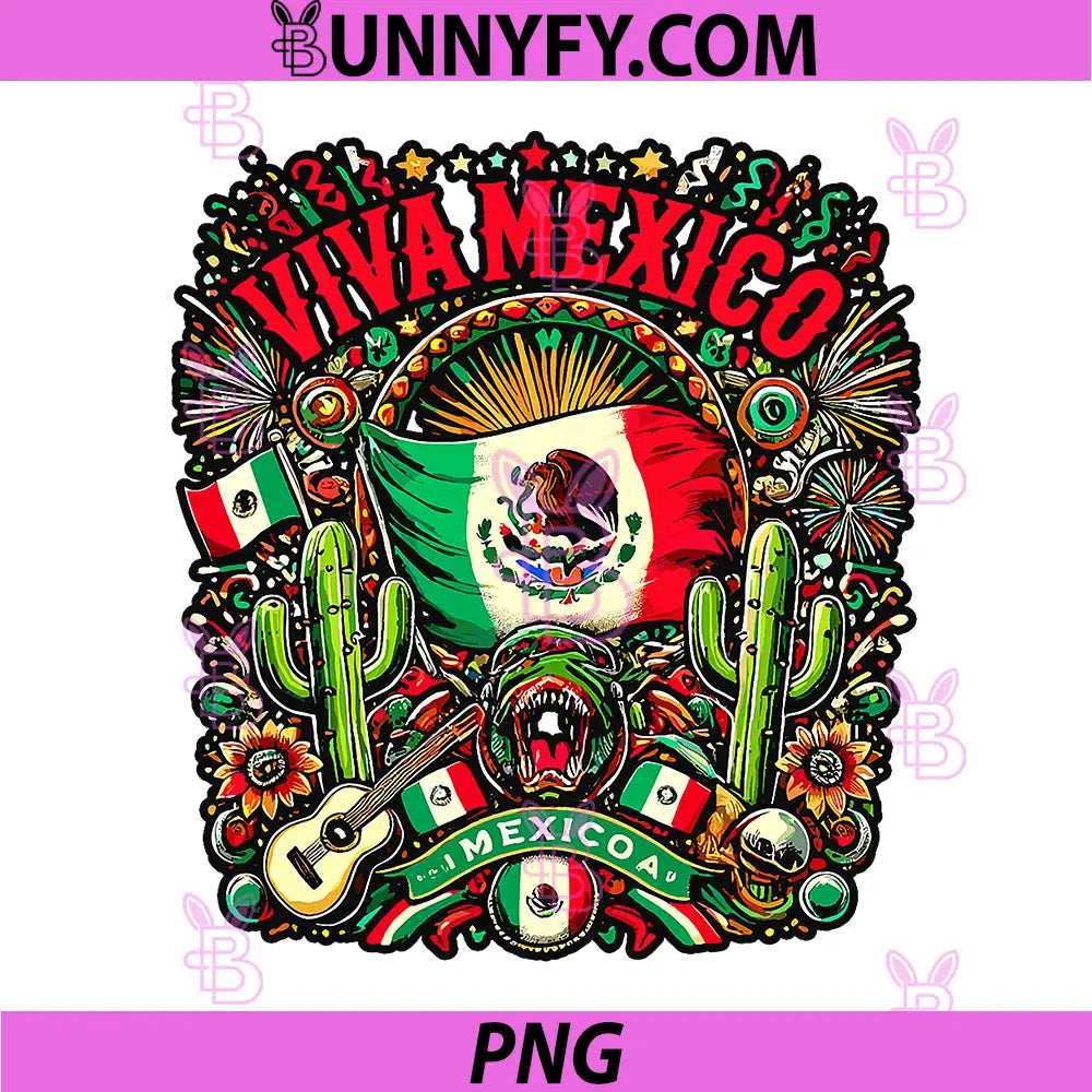 Viva Mexico Independence Day PNG, Mexican Flag Mexicano Mexicana PNG
