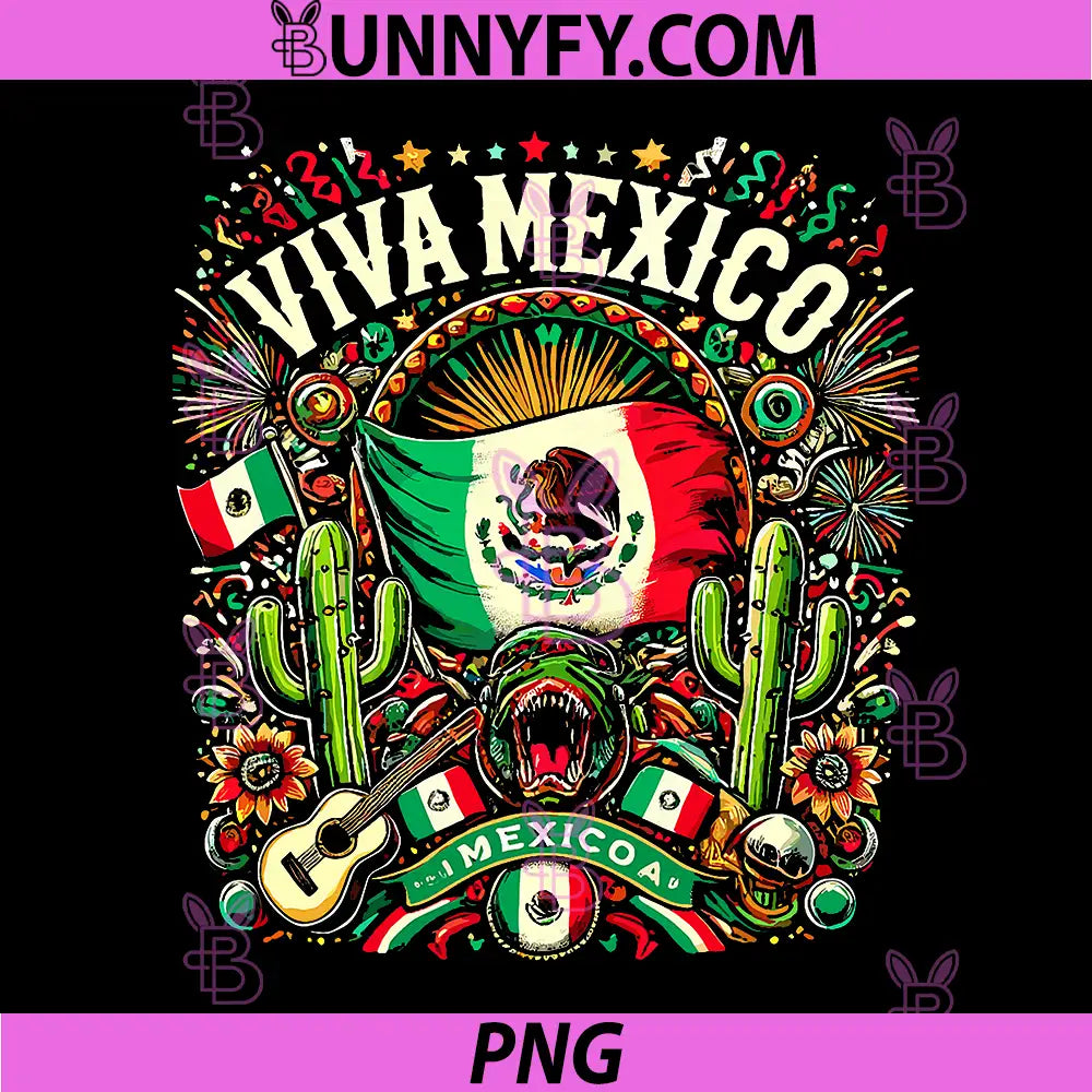 Viva Mexico Independence Day PNG, Mexican Flag Mexicano Mexicana PNG