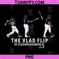Vladimir Guerrero Jr. PNG, The Vlad Flip Toronto Baseball PNG
